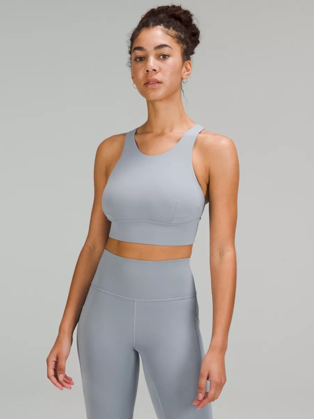lululemon Wunder Train Longline Bra *Medium Support, C/DD Cup (NWOT) Chambray